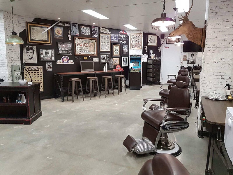 Barber Shop Hillarys ZigZag Barbers Australia