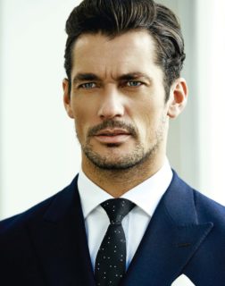 Celebrity Male Style Profile – David Gandy